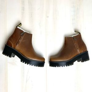 Dr. Martens Rometty II Leather Chelsea Boots 10